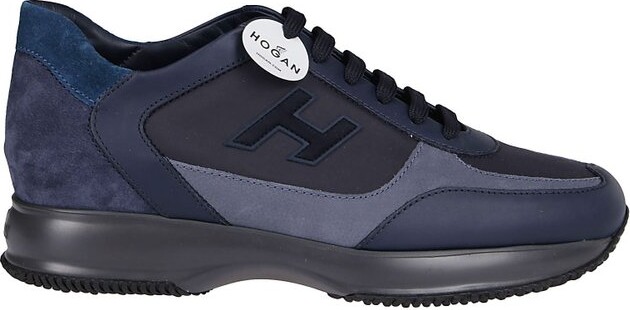 Hogan Interactive Lace-Up Sneakers - ShopStyle