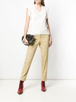 Thumbnail for your product : Ermanno Scervino Front Pockets Trousers