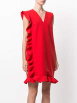 Thumbnail for your product : MSGM ruffled detail dress