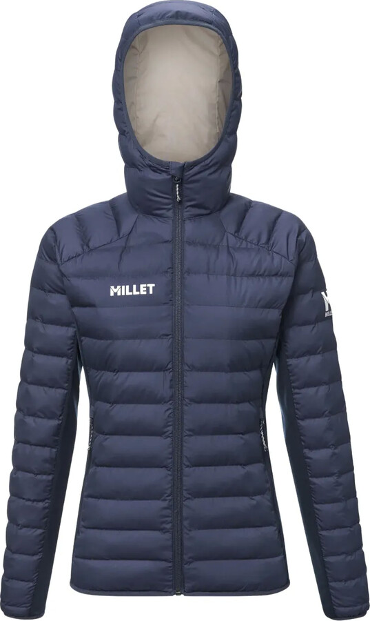 Pascal Millet Zip-Up Hooded Puffer Jacket
