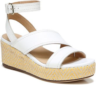 white sandals naturalizer