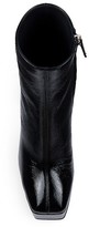 Thumbnail for your product : Giuseppe Zanotti Morgana Square-Toe Patent Leather Platform Boots