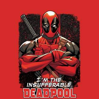 Marvel Deadpool Crossed Arms Women's T-Shirt