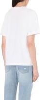 Thumbnail for your product : Mo&Co. Cotton and linen-blend t-shirt