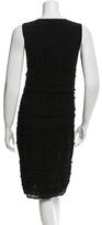 Thumbnail for your product : Burberry Sleeveless Silk Dress w/ Tags