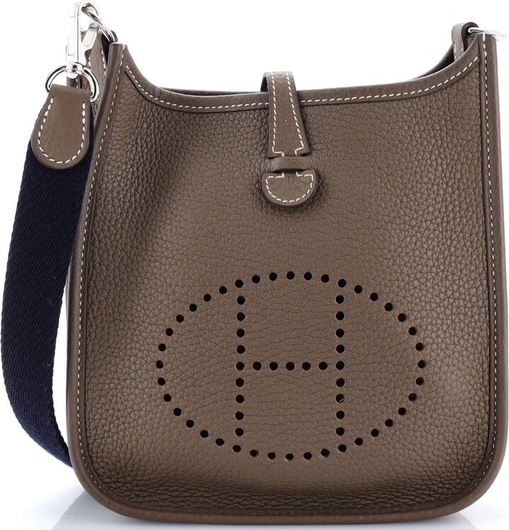 Pre-Owned Hermes Evelyne Bag Gen III Clemence TPM