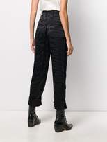 Thumbnail for your product : Neil Barrett belted trousers