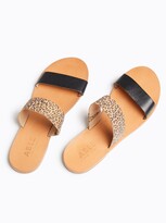 Thumbnail for your product : ABLE Joselyne Double Strap Sandal