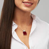 Thumbnail for your product : Murano Claudette Worters Silver Pendant With Glass Square