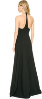 Thumbnail for your product : Kaufman Franco Halter Gown