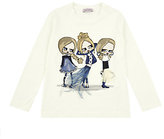 Thumbnail for your product : MonnaLisa Dolls Tee