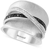 Thumbnail for your product : Effy Diamond Wide Band Statement Ring (3/8 ct t.w.) in Sterling Silver