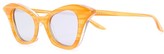 Thumbnail for your product : Gucci GG0707S cat-eye sunglasses