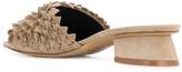 Thumbnail for your product : Premiata textured low heel sandals