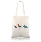 Thumbnail for your product : Radley A Little Bird Told Me Canvas Shopper