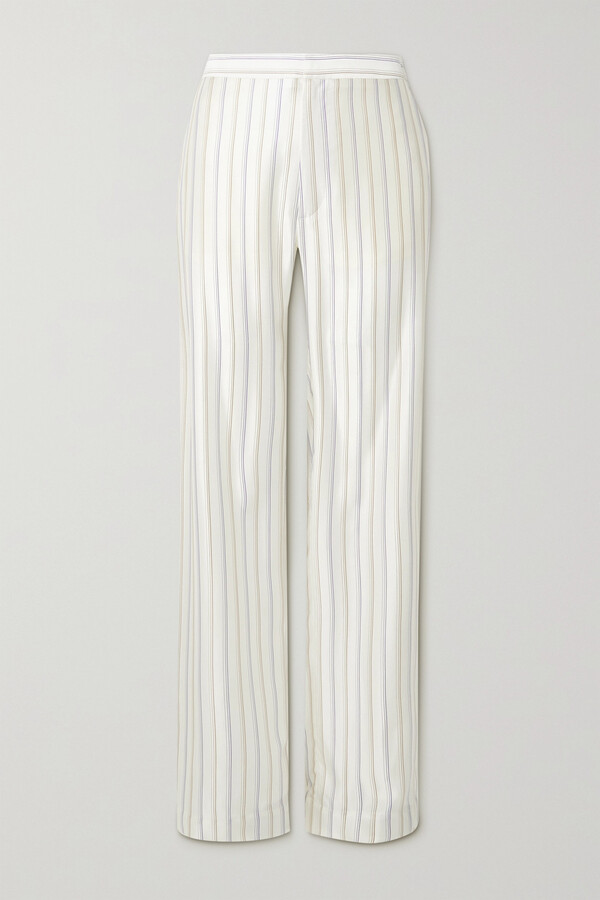Wide Stripe Pants | Shop the world's largest collection of fashion 