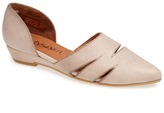 Thumbnail for your product : Sixty Seven SIXTYSEVEN 'Erika' Pointy Toe Flat
