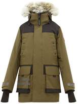 Thumbnail for your product : Canada Goose Erickson Hooded Down-filled Parka - Mens - Green