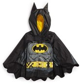 Thumbnail for your product : Western Chief 'Batman TM - Caped Crusader' Hooded Raincoat (Toddler)