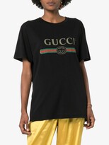 Thumbnail for your product : Gucci oversized logo T-shirt