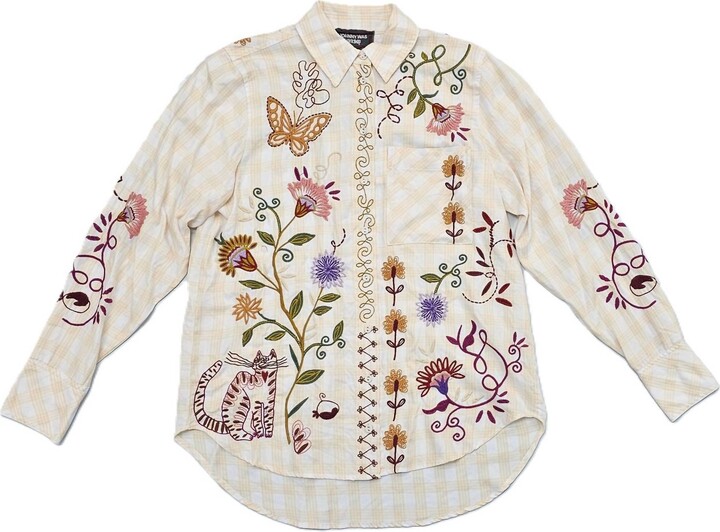 johnny was plaid shirt