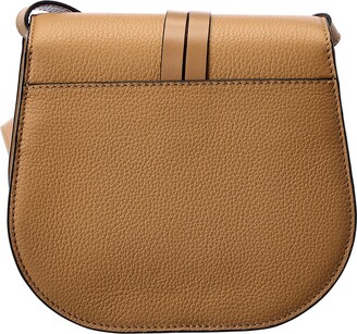 Chloé Alphabet Mini Leather Saddle Bag - ShopStyle