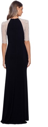 Xscape Evenings Beaded Gown
