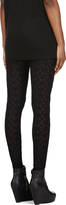 Thumbnail for your product : Gareth Pugh Black Caged Leggings