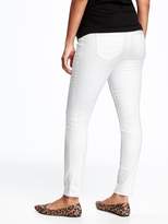 Thumbnail for your product : Old Navy Maternity Full-Panel Clean-Slate Rockstar Jeans