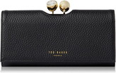Thumbnail for your product : Ted Baker Leather Josiey Crystal Top Purse