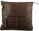 Thumbnail for your product : Thomas Wylde Large Foldover Leather Clutch