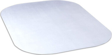 Dimex Evolve Hard Floor Straight Beveled Rectangular Chair Mat