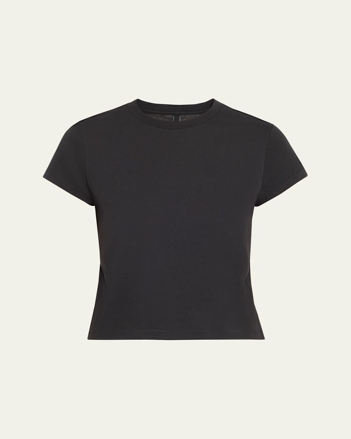 SKIMS Relaxed Tees Shrunken T-Shirt
