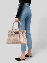 Thumbnail for your product : Lanvin Metallic Kentucky Tote
