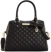 Thumbnail for your product : Betsey Johnson Dots Dome Satchel