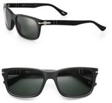 Thumbnail for your product : Persol 55MM Acetate Rectangle Sunglasses
