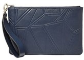 Thumbnail for your product : Skagen Leather Wristlet