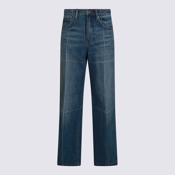 Alexander Wang Blue Cotton Jeans