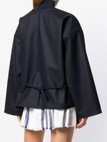 Thumbnail for your product : Sofie D'hoore oversized asymmetric jacket