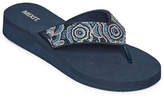 Blue Rhinestone Sandals - ShopStyle