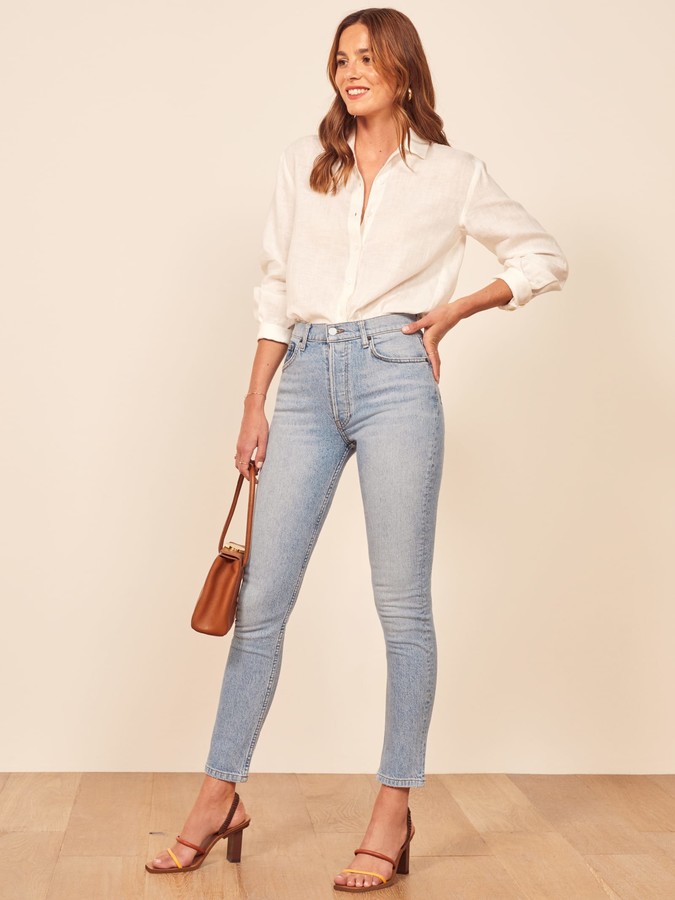 serena high skinny jean