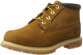 Timberland Women's Nellie Leather and Suede Non-Waterproof Chukka