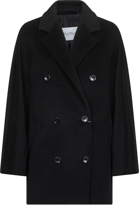 Max Mara Rebus Double-Breasted Coat