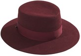 Thumbnail for your product : House Of Lafayette Reed Felt Flat Top Hat