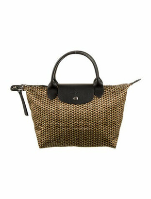 longchamp printed tote