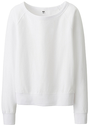 Uniqlo WOMEN Stretch Jersey Long Sleeve Pullover