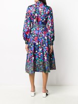 Thumbnail for your product : Stine Goya Wildflowers floral-print wrap dress