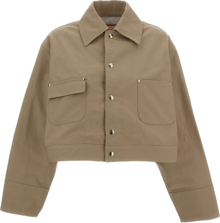 Plan C Boxy Pocket Jacket