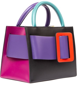 Boyy Bobby 23 Color Block Leather Handbag - ShopStyle Bags
