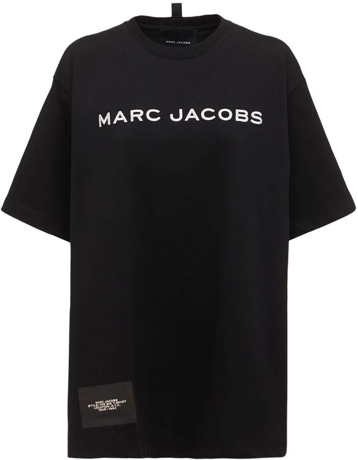 Marc Jacobs Logo Shirt | Shop the world's largest collection of 